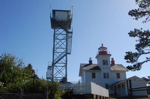 The Coast Guard Lookout Tower